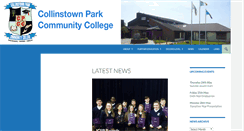 Desktop Screenshot of collinstownpark.ie